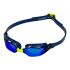 Aqua Sphere Xceed titanium mirror Schwimmbrille blau  ASEP3030404LMB