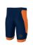 Zone3 Aquaflo plus tri shorts Blau/Orange Herren  TW18MAQS113