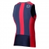 Zone3 Aquaflo Tri Top Schwarz/RotHerren   16217