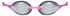 Arena Cobra Mirror Schwimmbrille Silber/Rosa  AA004196-590