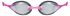 Arena Cobra Mirror Schwimmbrille Silber/Rosa  004196-590