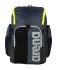 Arena Spiky 3 45L Schwimmtasche Gelb/Dunkleblau  AA005569-103