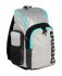 Arena Spiky 3 35L Schwimmtasche Weiss/Blau  AA005597-104