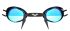 Arena Swedix mirror Schwimmbrille Grau/Blau/Schwarz  92399-57