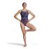 Arena Kikko Pro Challenge Back Badeanzug Blau/Rot Damen  AF005902-417