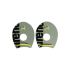 Arena Elite Handpaddel 2 sage/artic lime  AA004409-130