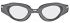 Arena The One Schwimmbrille Grau  AA001430-150