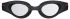 Arena The One woman Schwimmbrille schwarz  002756-103