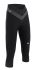 Assos UMA GT Frühjahr/Herbst C2 Radhose dreiviertel ohne Hosentrager Schwartz damen  12.12.248.18