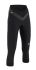 Assos UMA GT Frühjahr/Herbst C2 Radhose dreiviertel ohne Hosentrager Schwarz damen  12.12.247.18