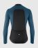 Assos Equipe R S11 langarm radtrikot petrol blue herren  11.24.386.2V