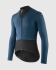 Assos Equipe R S11 langarm radtrikot petrol blue herren  11.24.386.2V