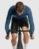 Assos Equipe R S11 langarm radtrikot petrol blue herren  11.24.386.2V