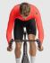 Assos Equipe R S11 Langarm Radtrikot lolly red herren  11.24.386.49