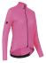 Assos Mille GT spring/fall Langarm Radtrikot C2 fluo pink Damen  12.24.361.41