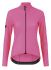 Assos Mille GT spring/fall Langarm Radtrikot C2 fluo pink Damen  12.24.361.41