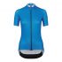 Assos Uma GT summer C2 Radtrikot SS blauw Damen  12.20.313.2L