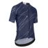 Assos Mille GT Ultra Blood Kurzarm Radtrikot Genesi Blue Herren  11.20.371.2Q