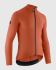 Assos Mille GT C2 Fruhjahr/Herbst Radfahren Shirt Langarm rusty brown herren  11.24.360.3n