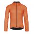 Assos Mille GT summer Langarm Radtrikot Orange Herren  11.24.276.49