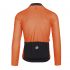 Assos Mille GT summer Langarm Radtrikot Orange Herren  11.24.276.49