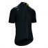 Assos Equipe RS Spring Autumn Targa Kurzarm Radtrikot Schwarz Herren  11.20.296.10