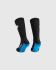 Assos Ultraz winter P1 Fahrradsocken schwarz/blau unisex  P13.60.791.18