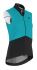 Assos UMA GTV spring/fall Radweste C2 turqoise green Damen  12.34.398.6I