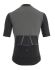 Assos Mille GTO C2 Radtrikot kurzarm Grau/Schwarz Herren  11.20.321.1g