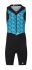 Assos Trisuit Triator NS speedsuit Armellos Blau Herren  11.11.221.2G