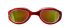 Zone3 Attack Polarized Schwimmbrille Rot  SA18GOGAT108