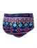 Zone3 Aztec Brief Badehose Lila Herren  SW18MAZBS117