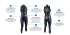 Blueseventy Reaction Ärmellos Neoprenanzug Herren  170000100