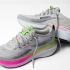Brooks Adrenaline GTS 25 Laufschuhe Oyster/Pink/Green Damen  1204431B053