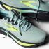 Brooks Ghost 17 Laufschuhe Gray Mist/Yucca/Nightlife Herren  1104421D349