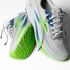 Brooks Ghost 17 Laufschuhe Oyster/Beacon Blue/Gecko Herren  1104421D454