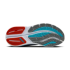 Brooks Ghost Max 3 Laufschuhe Primer Grau/Antarctica/Rot Herren  1104641D002