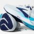Brooks Ghost Max 3 Laufschuhe Bright White/Beacon Blue/Teal Herren  1104641D178