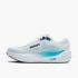 Brooks Ghost Max 3 Laufschuhe Bright White/Beacon Blue/Teal Herren  1104641D178