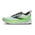 Brooks Glycerin GTS 23 Laufschuhe White/Phantom/Green Gecko Herren  1105031D154