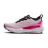 Brooks Glycerin GTS 23 Laufschuhe White/Phantom/Cyber Pink Damen  1204921B111