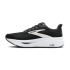 Brooks Ghost 17 laufschuhe schwarz/grau/weiß damen  1204261b090