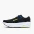 Brooks Ghost Max 3 laufschuhe black/navy/acid lime herren  1104641D078