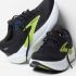 Brooks Ghost Max 3 laufschuhe black/navy/acid lime herren  1104641D078