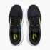Brooks Ghost Max 3 laufschuhe black/navy/acid lime herren  1104641D078