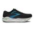 Brooks Ghost Max Laufschuhe Schwarz/Blau Herren   110406B060