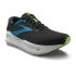 Brooks Ghost Max Laufschuhe Schwarz/Blau Herren   110406B060