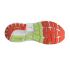 Brooks Ghost 16 Laufschuhe Schwarz/Mandarin Rot/Grun Herren  1104181D049