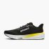 Brooks Launch 12 Laufschuhe Black/Cyber Yellow/Oyster Herren  1104811D007