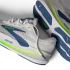 Brooks Revel Max Laufschuhe White/Moonlight/Green Gecko Herren  1104821D177